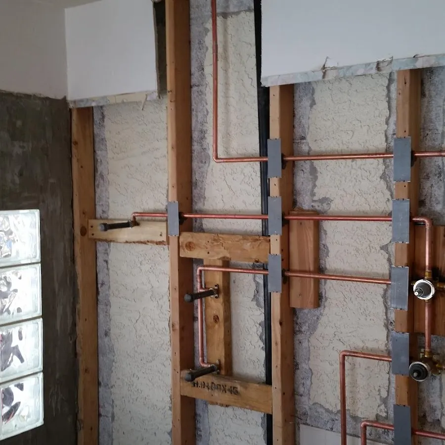 Copper pipe installation for Emergency Plumber in St. Charles